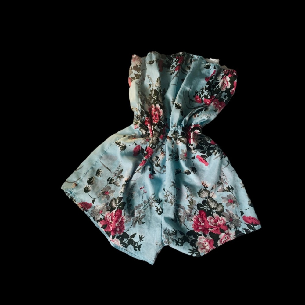 3/10$ Floral Romper